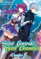 Yuri Kitayama Seirei Gensouki: Spirit Chronicles: Omnibus 5 (Paperback) picture