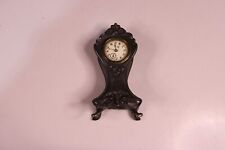 Antique 1894 Jennings Brothers Art Nouveau Wind-up Desk Clock for repair picture
