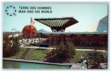c1960s Terre Des Hommes Man and his World Memorial Expo Montreal Canada Postcard picture