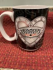 2006 Monster Garage Heart Jessie James Ceramic Coffee Mug-Good Condition☕️👀 picture