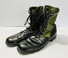 Vintage Vietnam Era U.S Army Ro-Search Combat Jungle Boots 10R picture