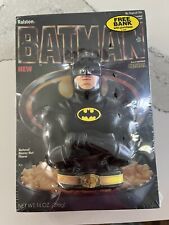 1989 SEALED Ralston BATMAN Cereal with Batman Collectible Bank picture