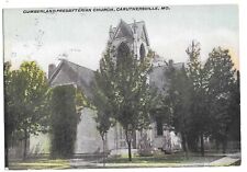 Caruthersville, MO Missouri 1910 Postcard, Cumberland Presbyterian Church picture