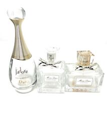 *EMPTY BOTTLES*  3 X Christian Dior  Miss Dior And Miss Dior Blooming Bouquet picture