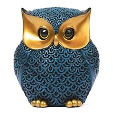 Owl Decor Home Décor Accents Small Decor Items for Shelf Owl Style1-blue picture