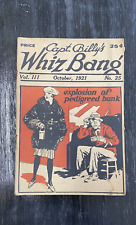 Capt. Billy's Whiz Bang pre-War comic magazine No. 25 (1921) picture