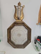 ANTIQUE FRENCH EARLY BAROMETER CASE  picture
