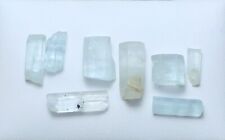 60 Crt  / Beautiful Natural Aquamarine Crystal Parcel picture