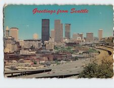 Postcard Greetings from Seattle, Washington picture