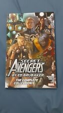 Secret Avengers by Ed Brubaker: the Complete Collection Marvel Comics picture