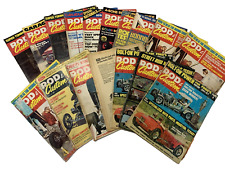 Vintage Rod & Custom Magazine Lot Of 18 1970-74 SEE SHIPPING NOTE picture