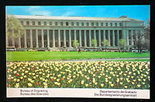 Bureau Of Engraving Building Vintage Postcard - Washington DC - Unposted picture