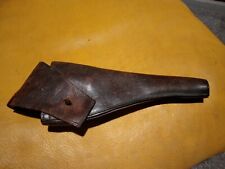 Spanish American War US Colt Artillery  Holster JF Carr  Revolver SAA 45 Colt picture