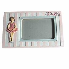 4x6 Ballerina Dancer Picture Holder With 10x6 Frame (Used) picture