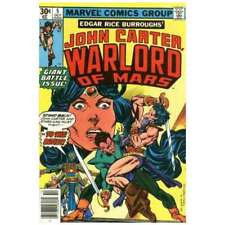 John Carter: Warlord of Mars #5 1977 series Marvel comics VF minus [d@ picture
