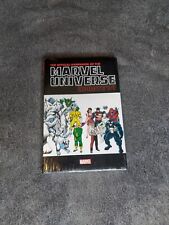 Official Handbook of the Marvel Universe: Update '89 DM Variant Omnibus (2022) picture