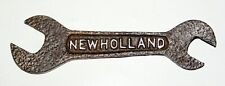 Old Vintage NEW HOLLAND FEED MILL Farm Implement Wrench Tool picture
