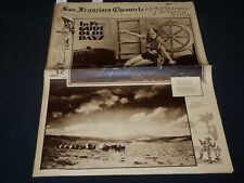 1928 NOVEMBER 11 SAN FRANCISCO CHRONICLE ROTO SECTION - ZULULAND - NP 5104 picture