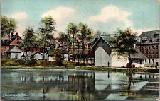 Postcard Lake at Long Cliff in Logansport, Indiana picture