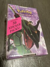 Rayquaza Collectors Box With Vintage Pokémon Stickers 2005 picture