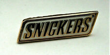 2005 Snickers Candy Bar Lapel Hat Pin Metal & Enamel NOS MIP New Mars  picture