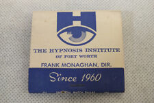 Vintage Hypnosis Institute of Fort Worth Texas Match Book Match Cover  picture