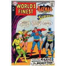 World's Finest Comics #164 in Fine minus condition. DC comics [w} picture