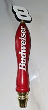 Budweiser Dale Earnhardt Jr #8 red beer tap handle RARE picture