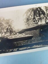 1930's Waikiki Aquarium Different View Hawaii picture