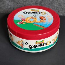 2001 Spaghettios Football Insulated Travel Bowl Twist Lid 10.5oz Franco American picture