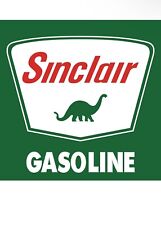 Sinclair gasoline DINO vintage Style sign garage Sign picture