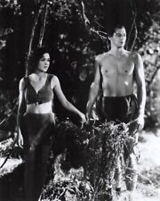 Tarzan The Apeman Maureen O'Sullivan Cheetah & Johnny Weissmuller 24x36 poster picture