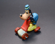 Vintage Disney Marx Goofy on Wheels Damaged Wheels 1960's picture