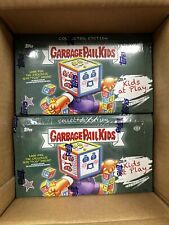 *2 BOX LOT* GPK Garbage Pail Kids Series 1 Kids-At-Play COLLECTOR BOX Sealed *2* picture