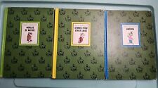 The Wonderful World of Walt Disney 1965 Vintage Book Set 3 Books  picture