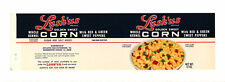 Vintage LUSH'US Corn Chicago, Illinois ORIGINAL Can Label Lithograph picture