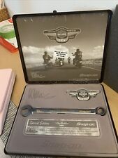 Harley-Davidson Snap-On Willy G 95th Anniversary Commemorative Wrench w/ Case picture