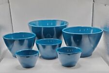 6 PC RACHAEL RAY MELAMINE NESTING MEASURING PREP CUPS BOWLS picture