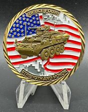 U.S. Army 1st Bn 24th Infantry Iraq OIF 08-09 San Juan Military Challenge Coin picture