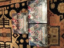 Yugioh Lot X3 Rising Rampage 1st Ed Booster Box Eng Sealed New Each Box picture
