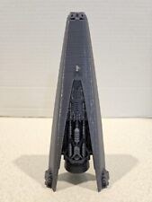 3d Printed The Expanse Razorback 6in Ship Gray picture