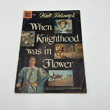 Walt Disney's When Knighthood was in Flower Four-Color 682  picture