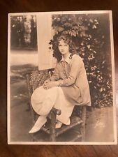 Olive Thomas Film Stars Portrait Actress Rare 1910s Silent Actress Flapper picture