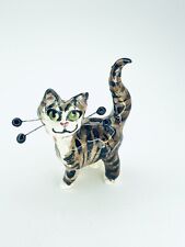 Rare Amy Lacombe Tabby Miniature Kitty Cat Custom Estate picture