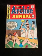 Archie Annual #17 (1965) bag/boarded picture