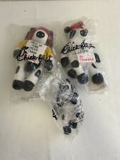 Chick-Fil-A Cow Plush Lot Of 3 New picture
