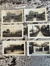 1930s Daytona Beach FL Florida  HOTELs  Rockefeller Home Vintage Snapshot PHOTO picture