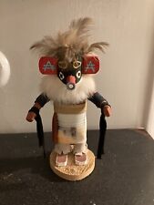 Crow Mother (?) Kachina Sacred Doll Signed picture