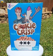 TXT TOMORROW X TOGETHER Cookie Crisp (YeonJun) General Mills Cereal Family Size picture