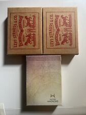 Levi’s Playing Cards x2 Hilton Honors Playing Cards  picture